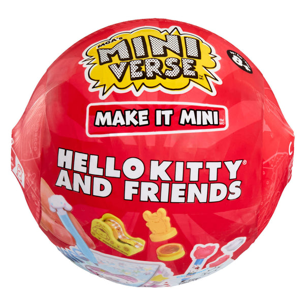 Mga entertainment mga's miniverse make it mini sanrio series 3