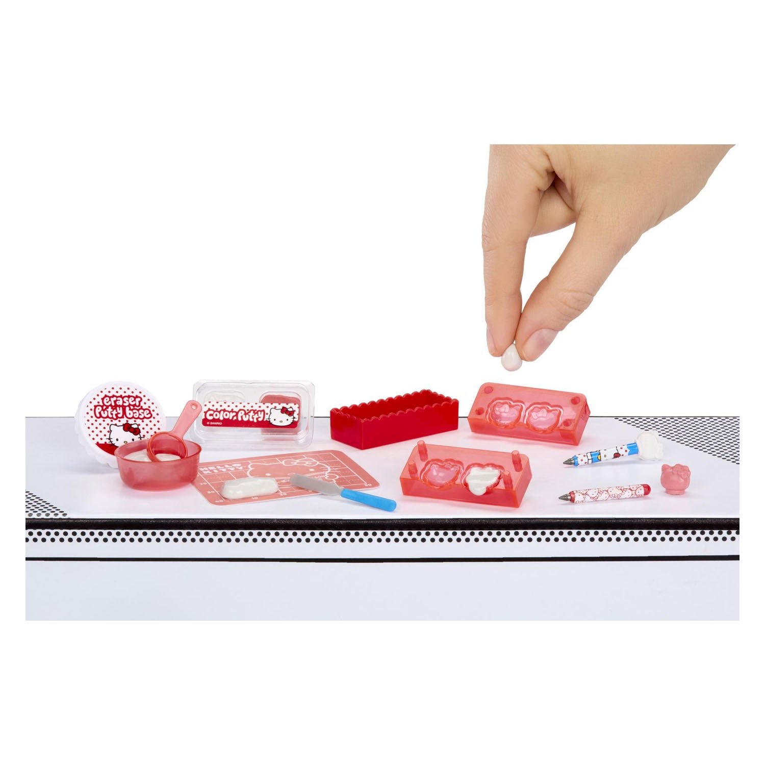 Miniverse make it make it mini hello kitty and friends series 3 - knutselset - maak sanrio miniaturen