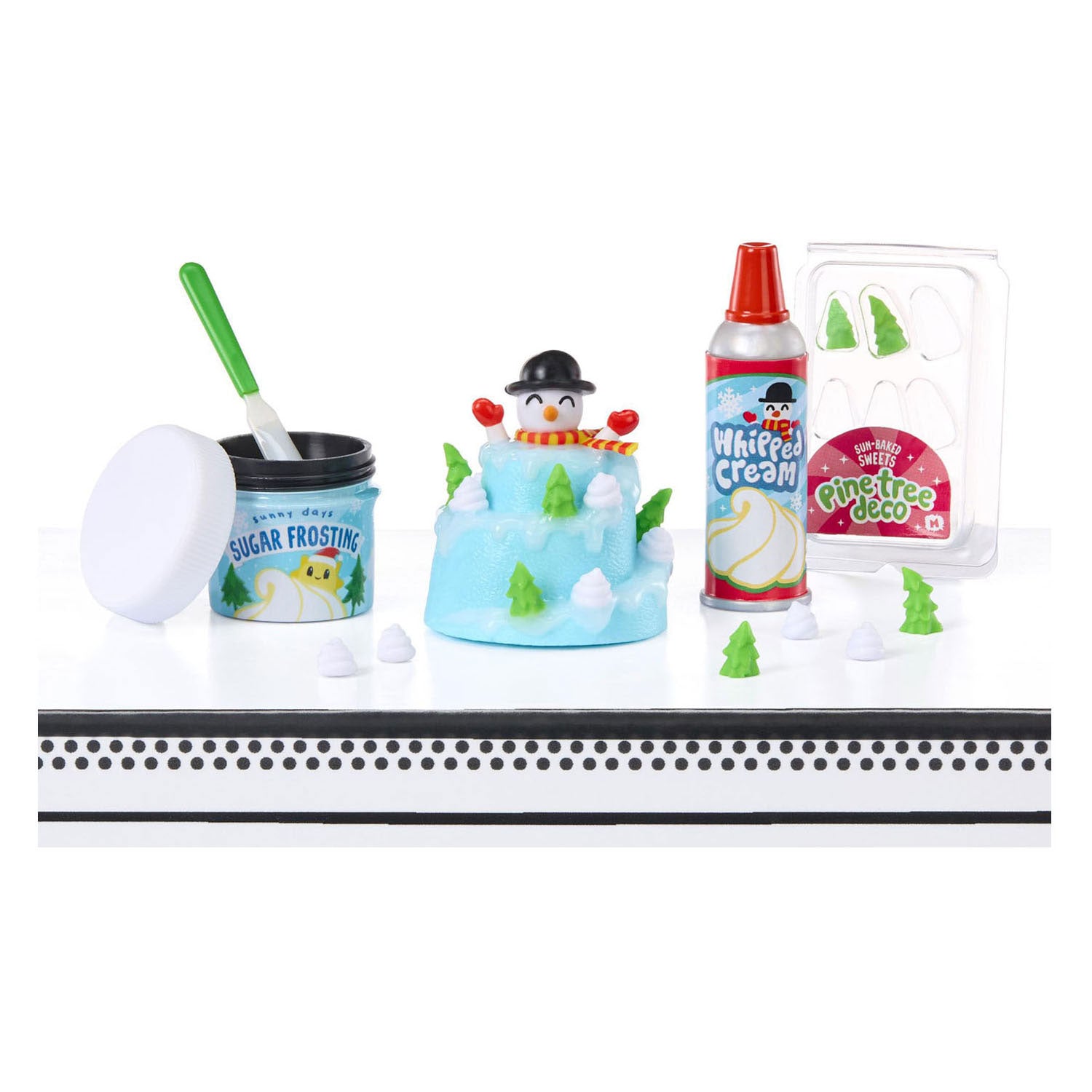 Miniverse make it mini holiday - knutselset - miniaturen maken - the grinch™ dr. seuss™
