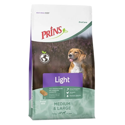 Prins procare light caloriearm
