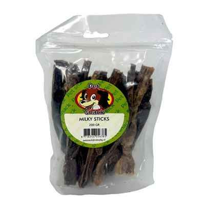 Petsnack melkachtige sticks