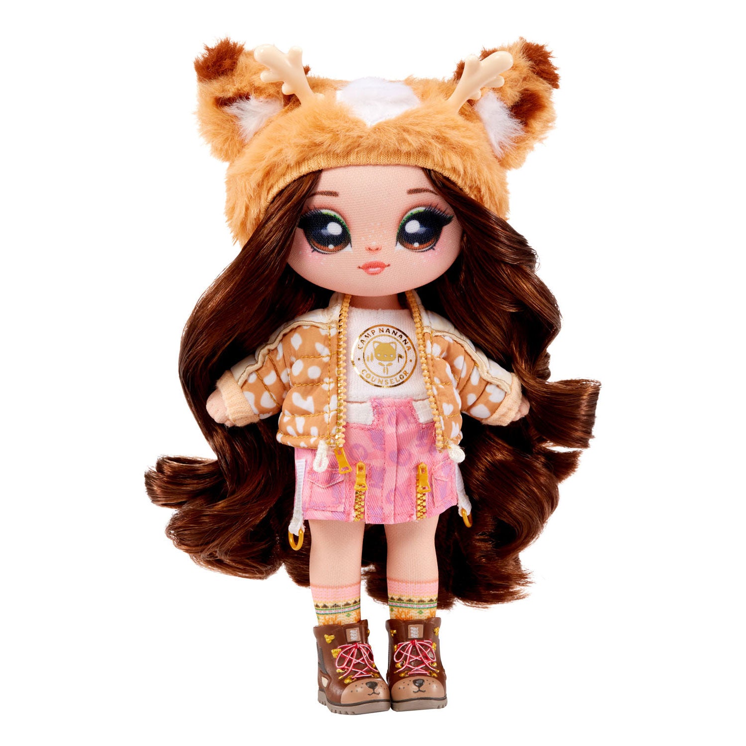 Nee! Nee! Nee! Verrassingskampeerpop - Myra Woods