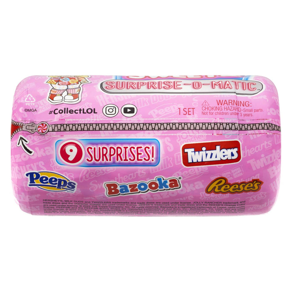 LOL Surprise houdt van mini-popsnoepjes Surprise-O-Matic