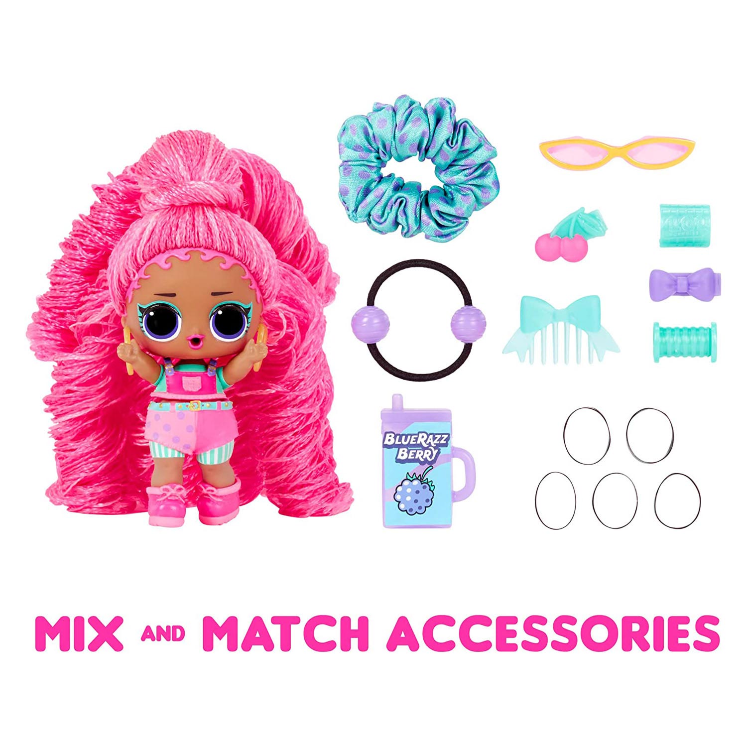 LOL Verrassing Haar Haar Haar Mini Pop