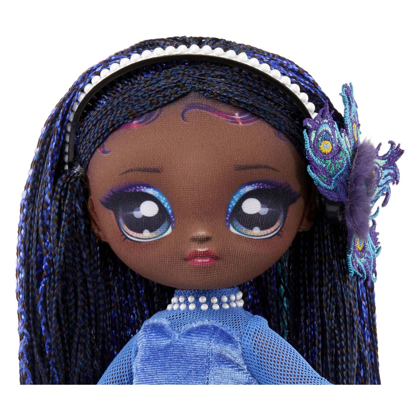 Na! Na! Na! Verrassing Teens Pop Serie 3 - Queenie Plume