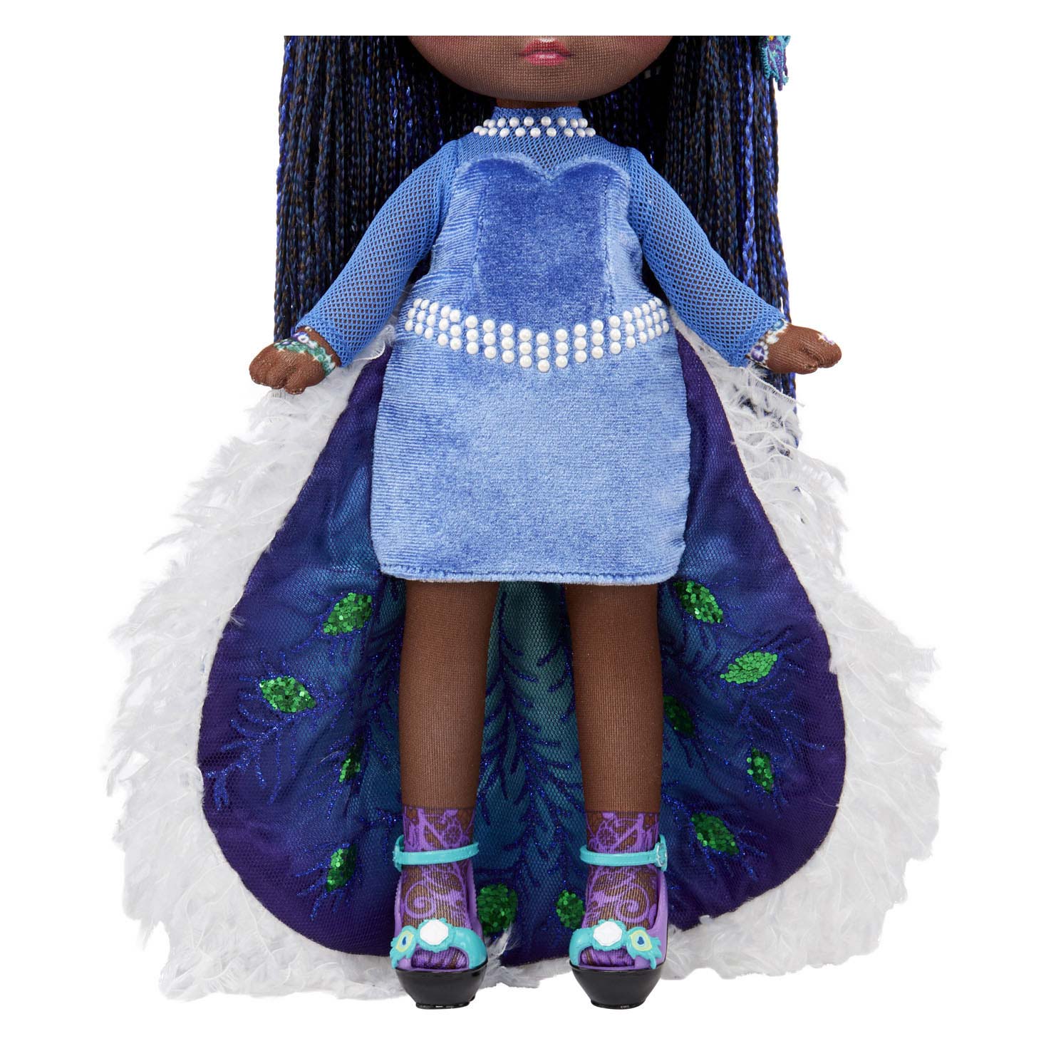 Na! Na! Na! Verrassing Teens Pop Serie 3 - Queenie Plume