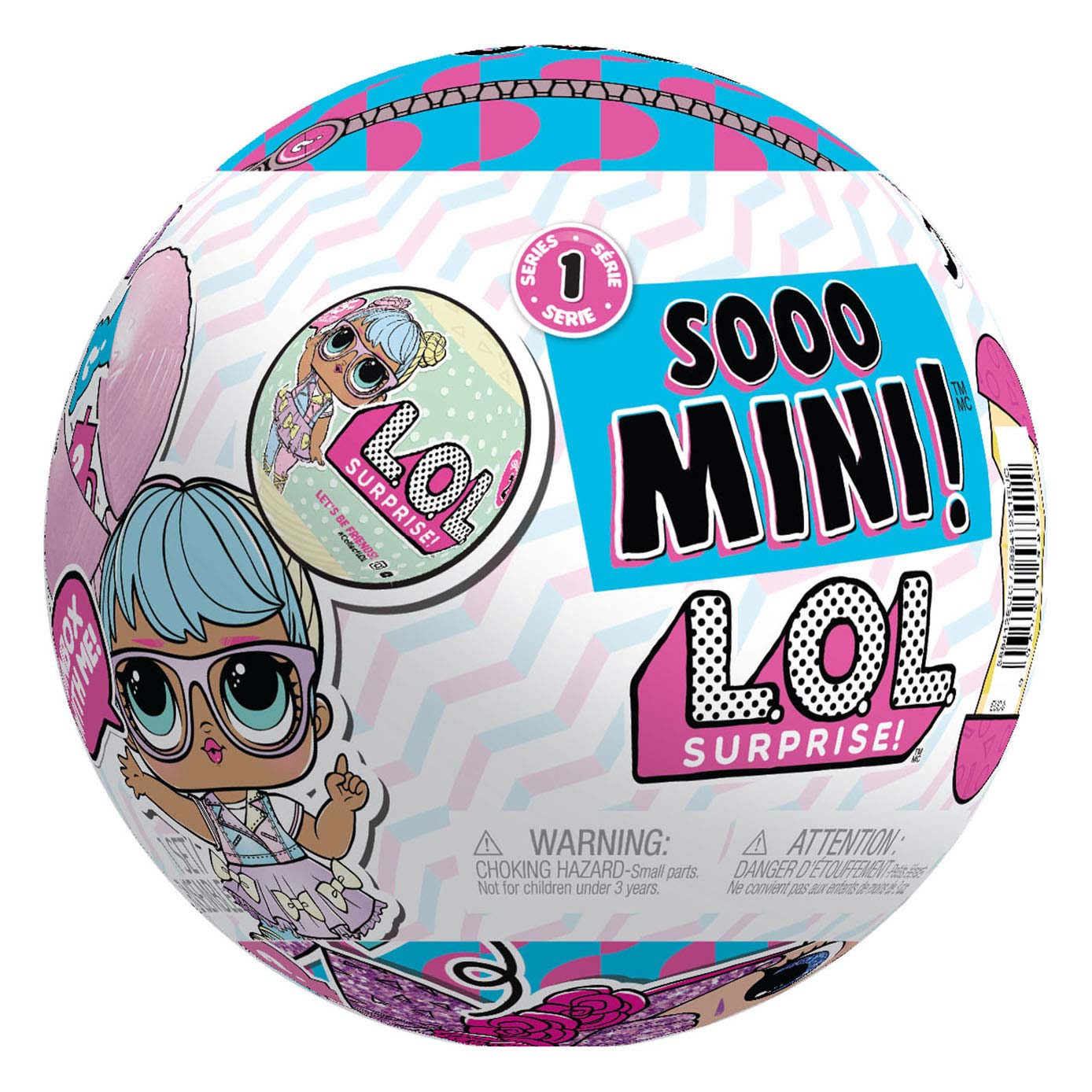 LOL Verrassing! Zo mini!-pop