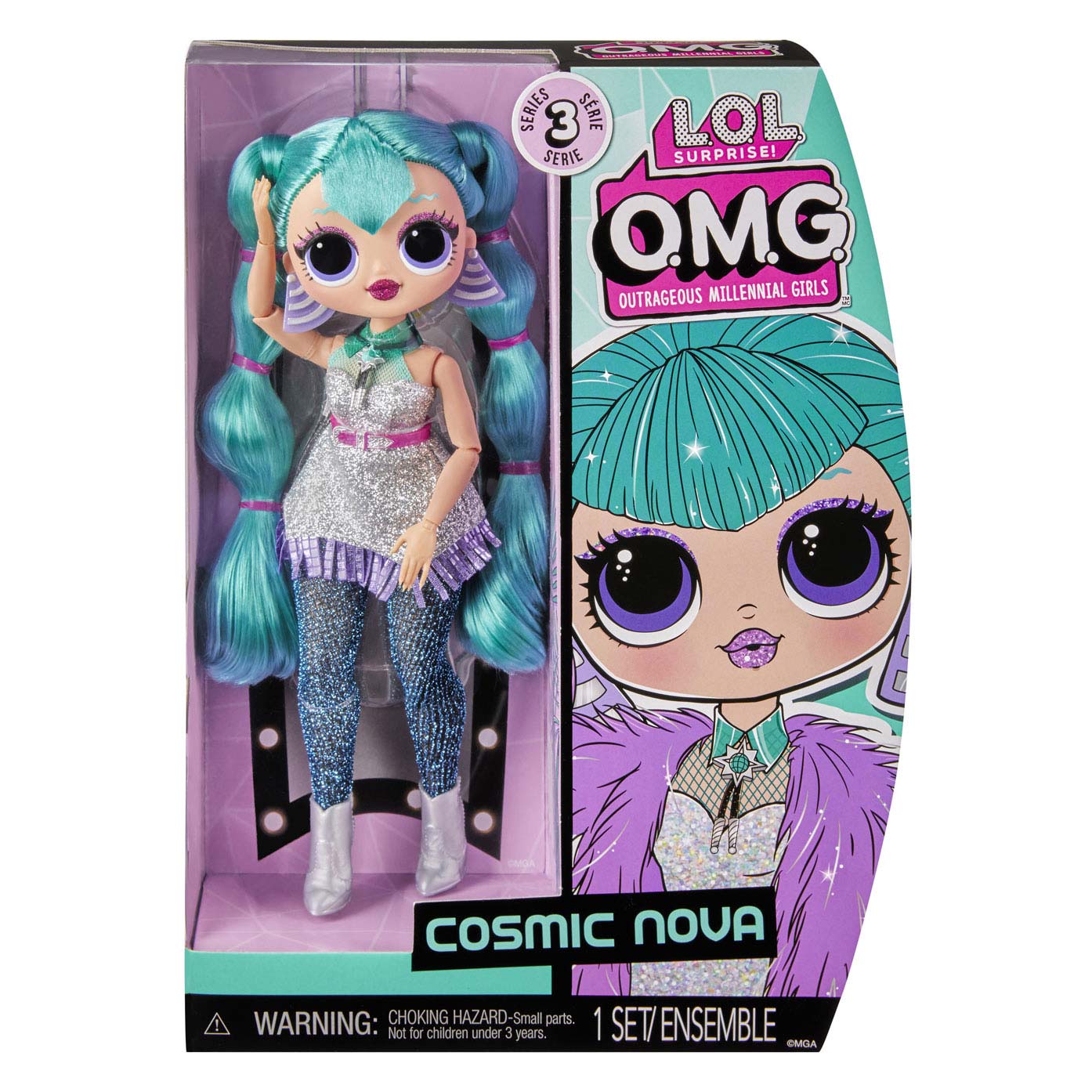 LOL Verrassing OMG HoS Pop - Cosmic Nova