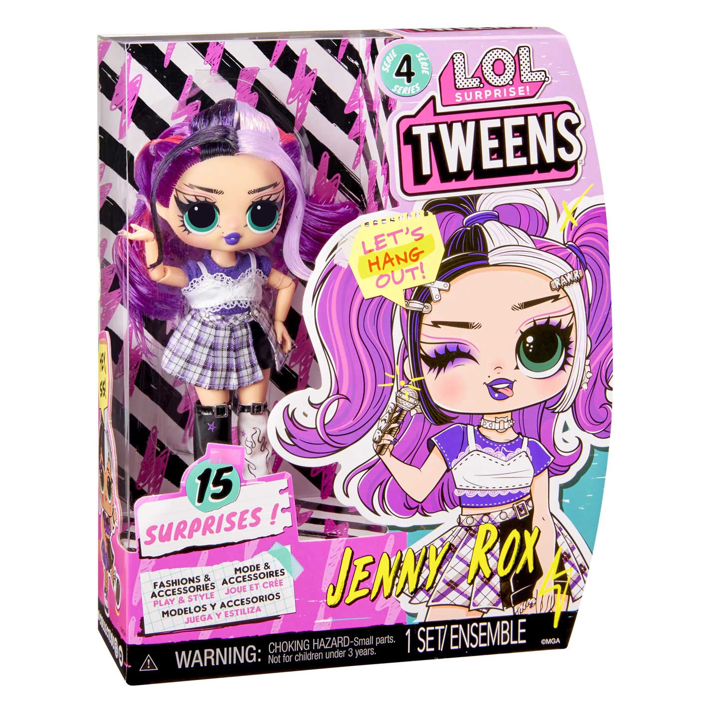 LOL Verrassing Tweens Pop - Jenny Rox
