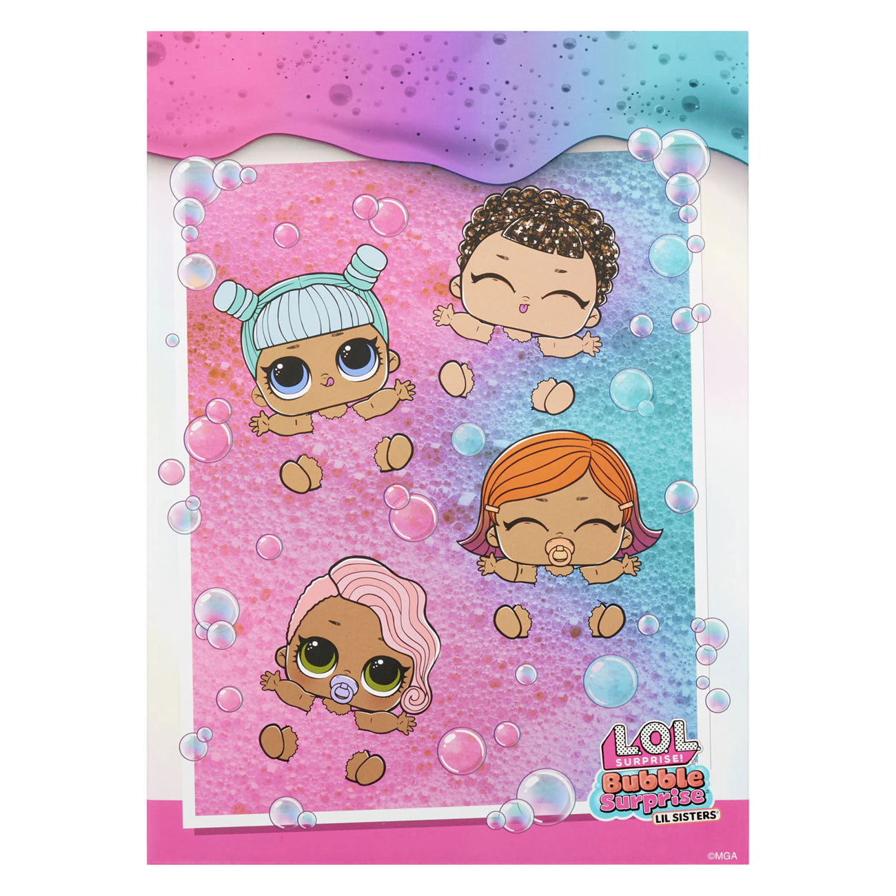 LOL Verrassingsbubbel Verrassing Lil Sisters Mini Pop