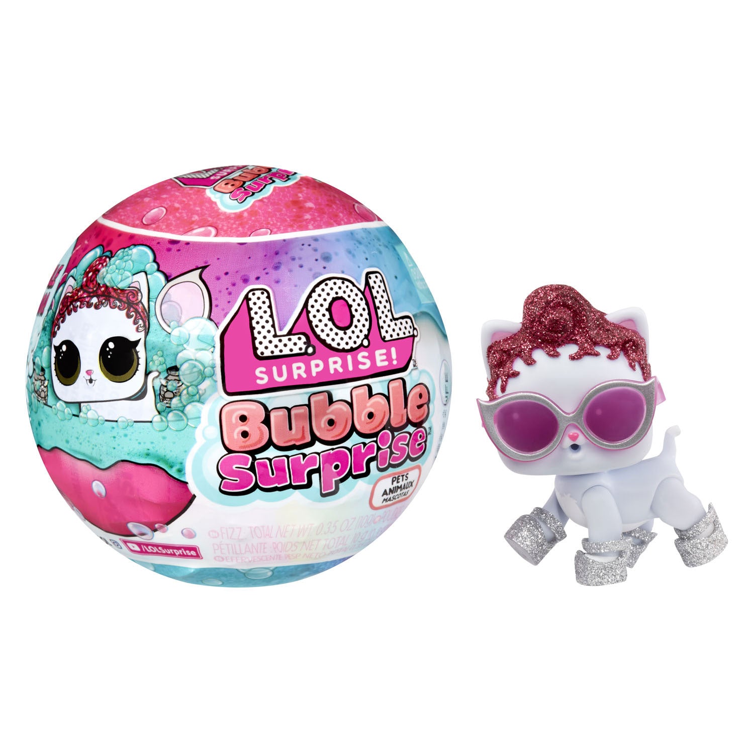 LOL Surprise Bubble Surprise Huisdierdieren Mini Pop