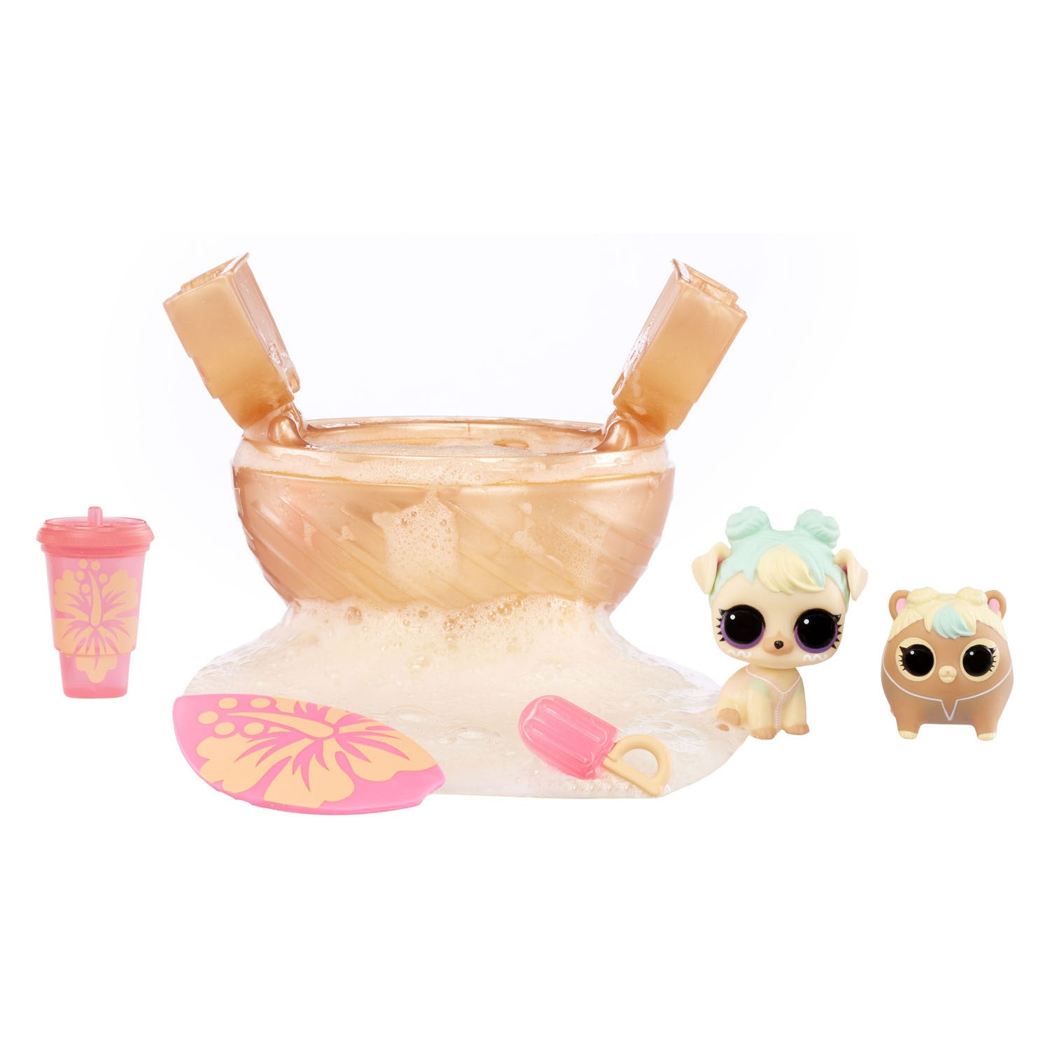 LOL Surprise Bubble Surprise Huisdierdieren Mini Pop