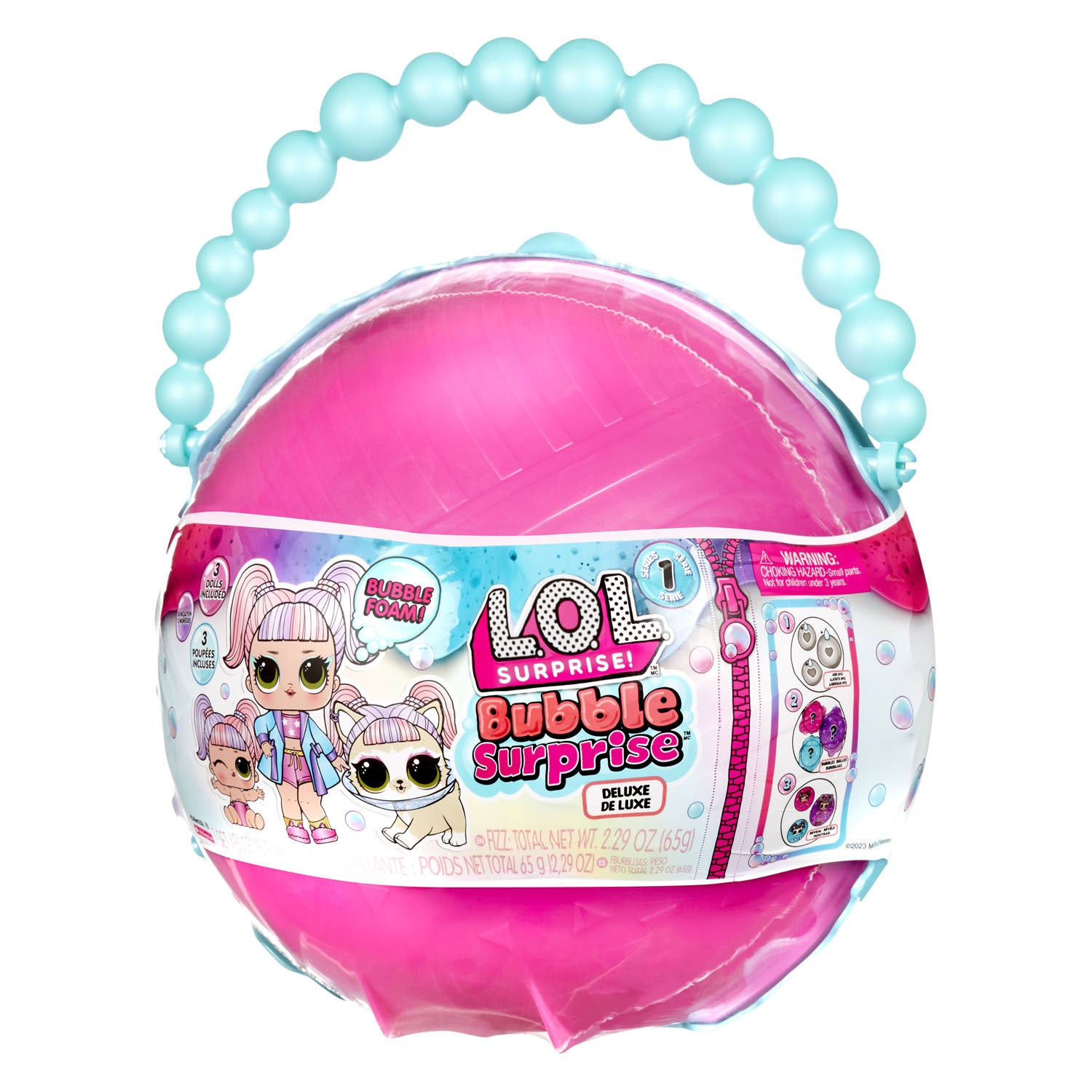 LOL Surprise Bubble Surprise Deluxe Mini Figuren