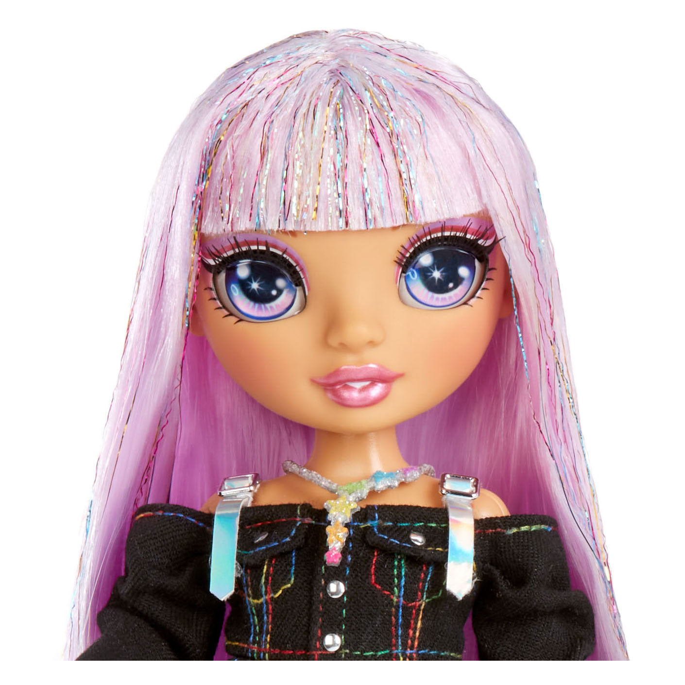 Regenboog Hoge Junior Hoge Modepop - Avery