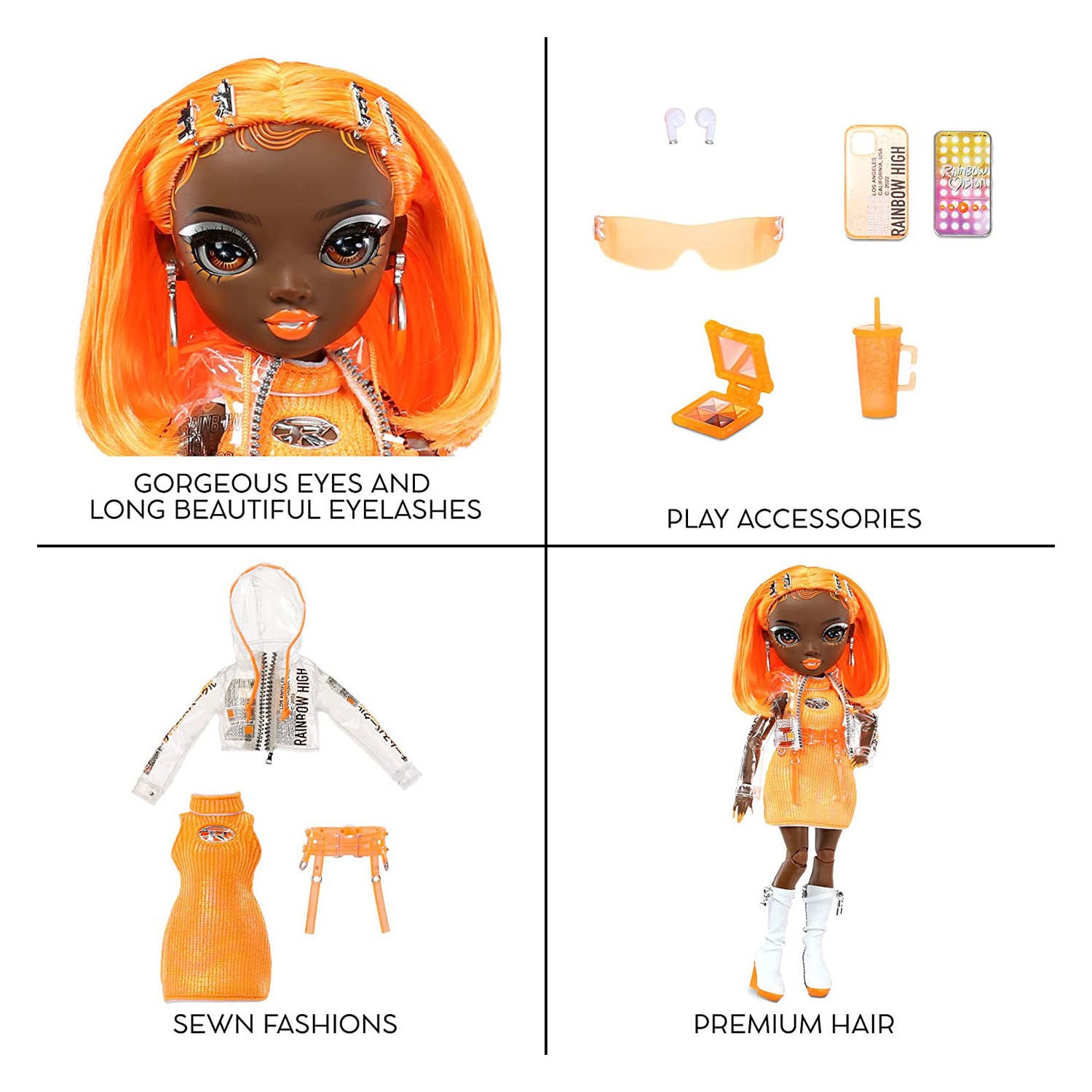 Mga entertainment regenboog high fashion pop - michelle st charles