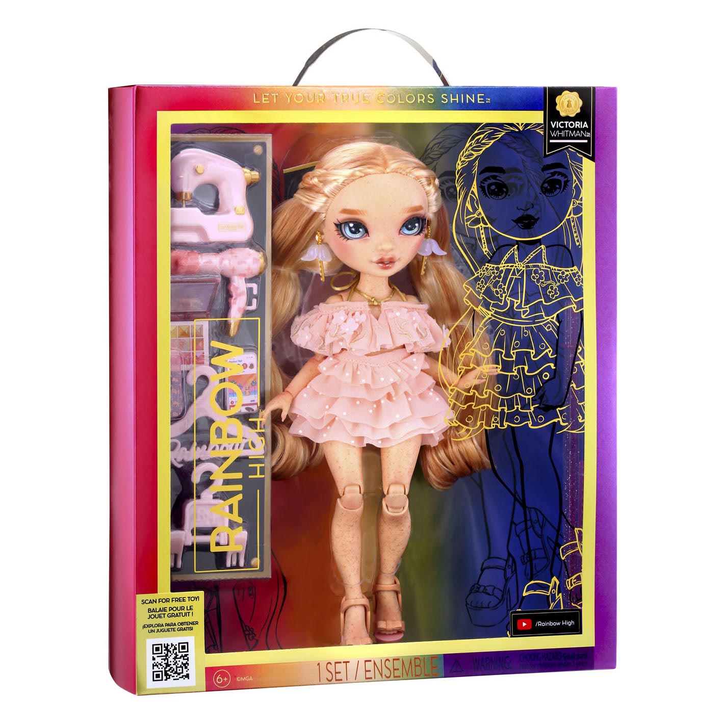 Rainbow High S23 Modepop - Victoria Whitman