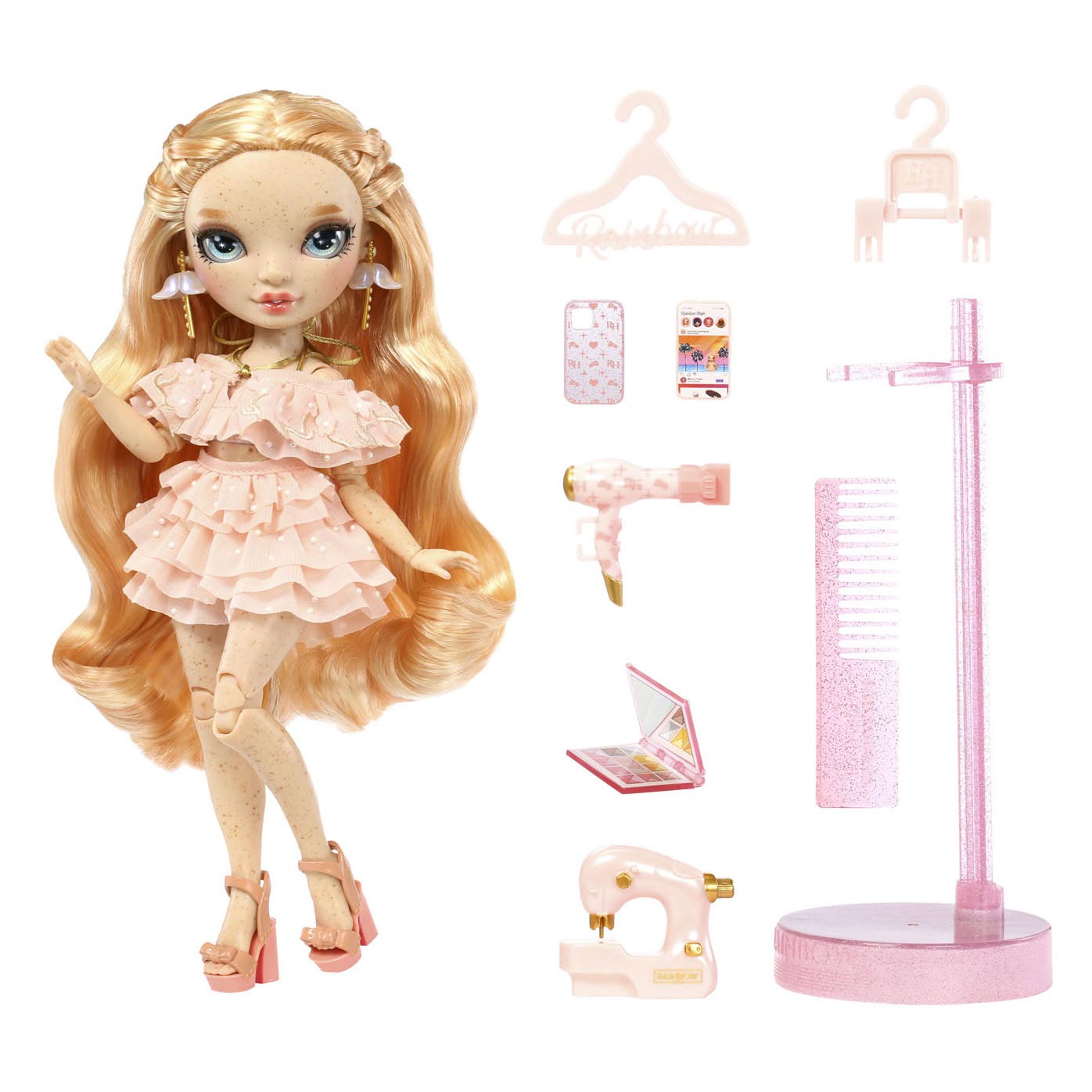 Rainbow High S23 Modepop - Victoria Whitman