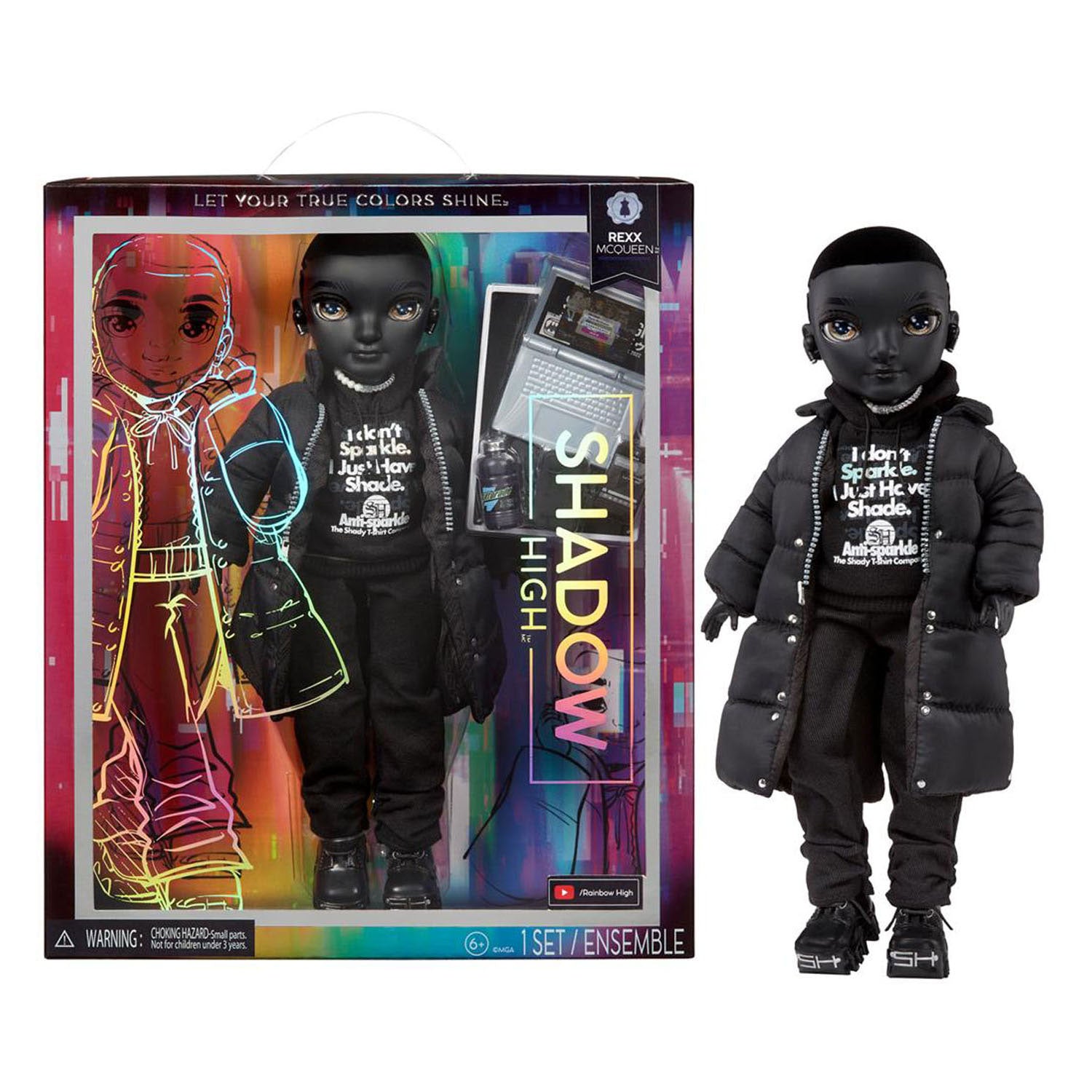 Shadow High Fashion Pop Rexx McQueen