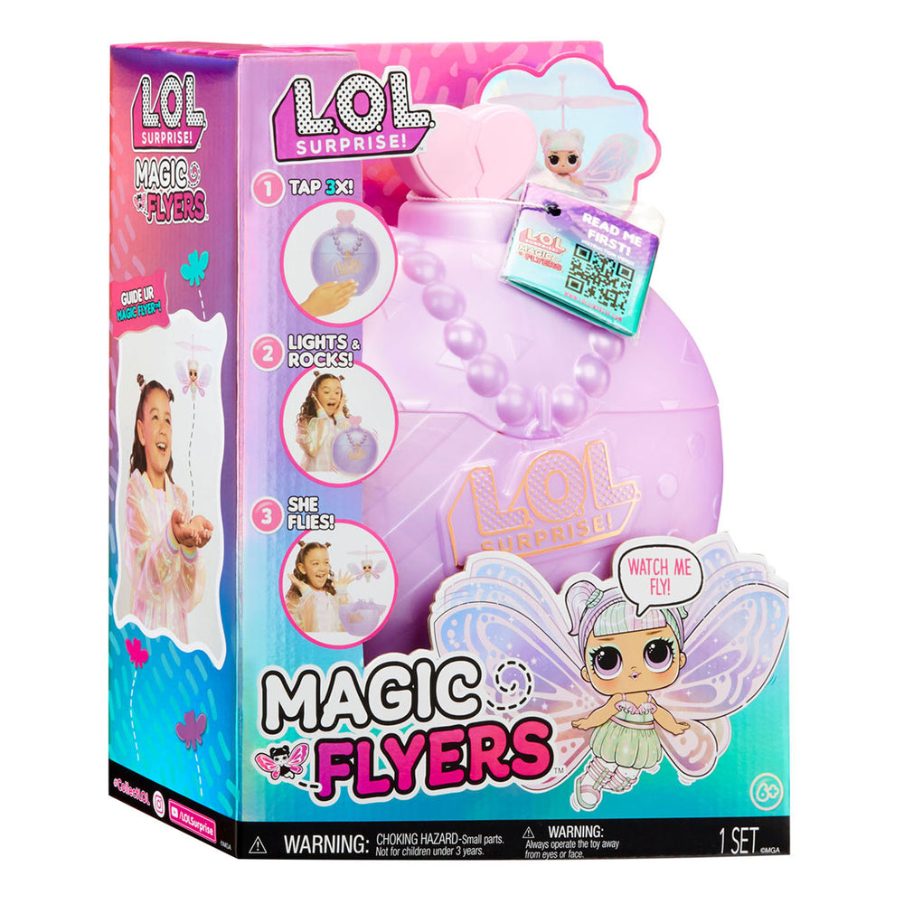 LOL Surprise Magic Wishies Flying Tot - Lila