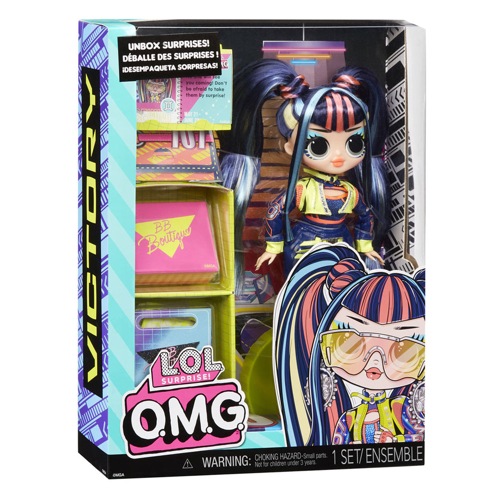 LOL Verrassing OMG Modepop - Overwinning