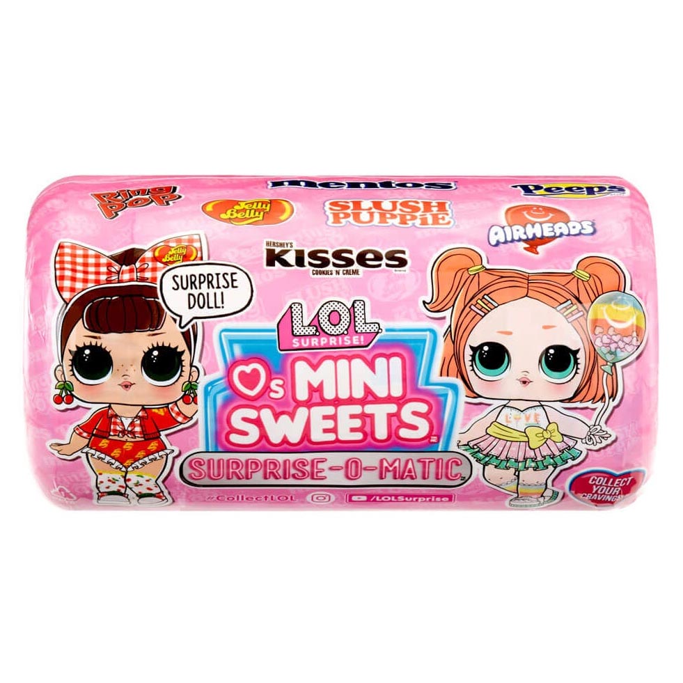 LOL Surprise houdt van mini snoepjes Surprise-O-Matic mini pop