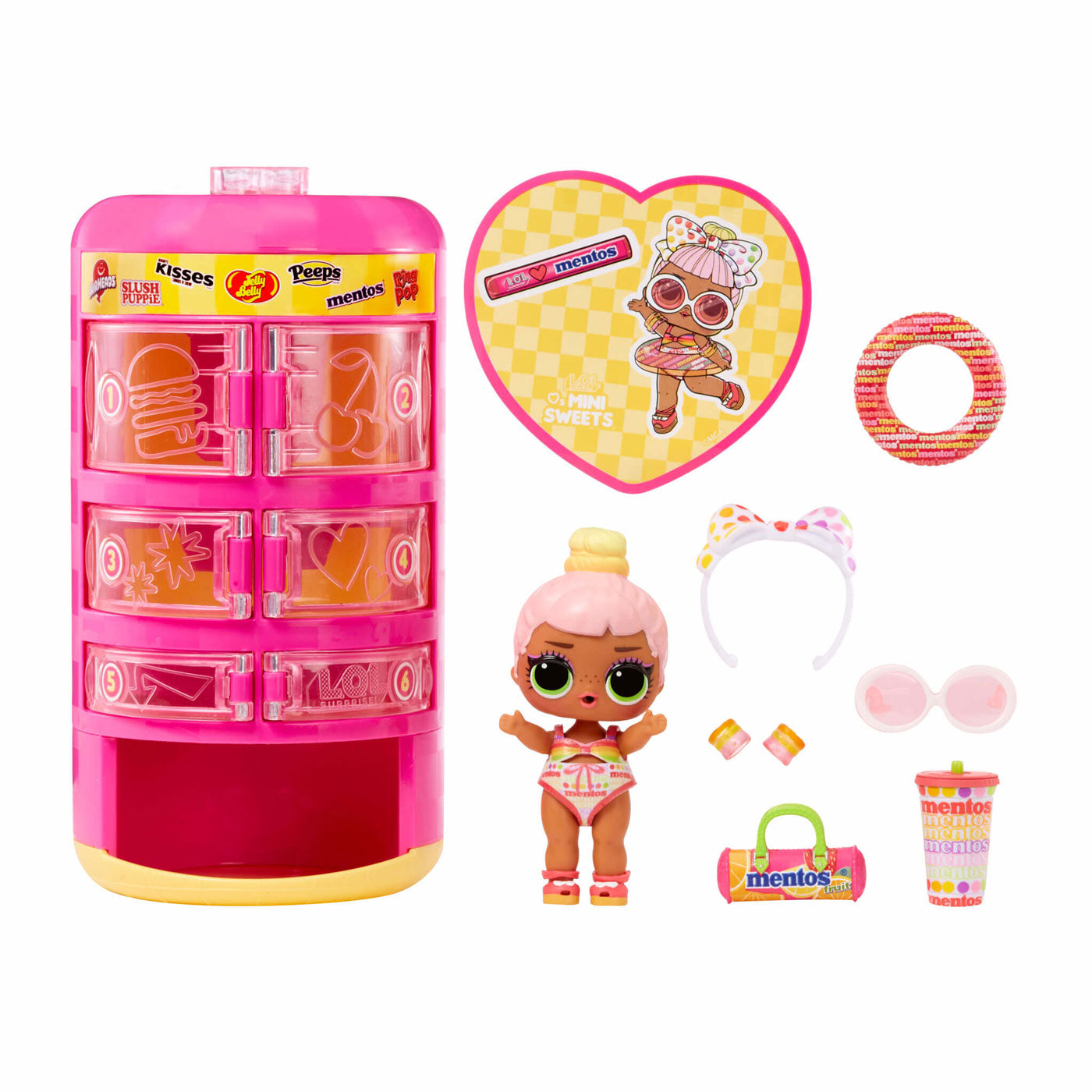 LOL Surprise houdt van mini snoepjes Surprise-O-Matic mini pop