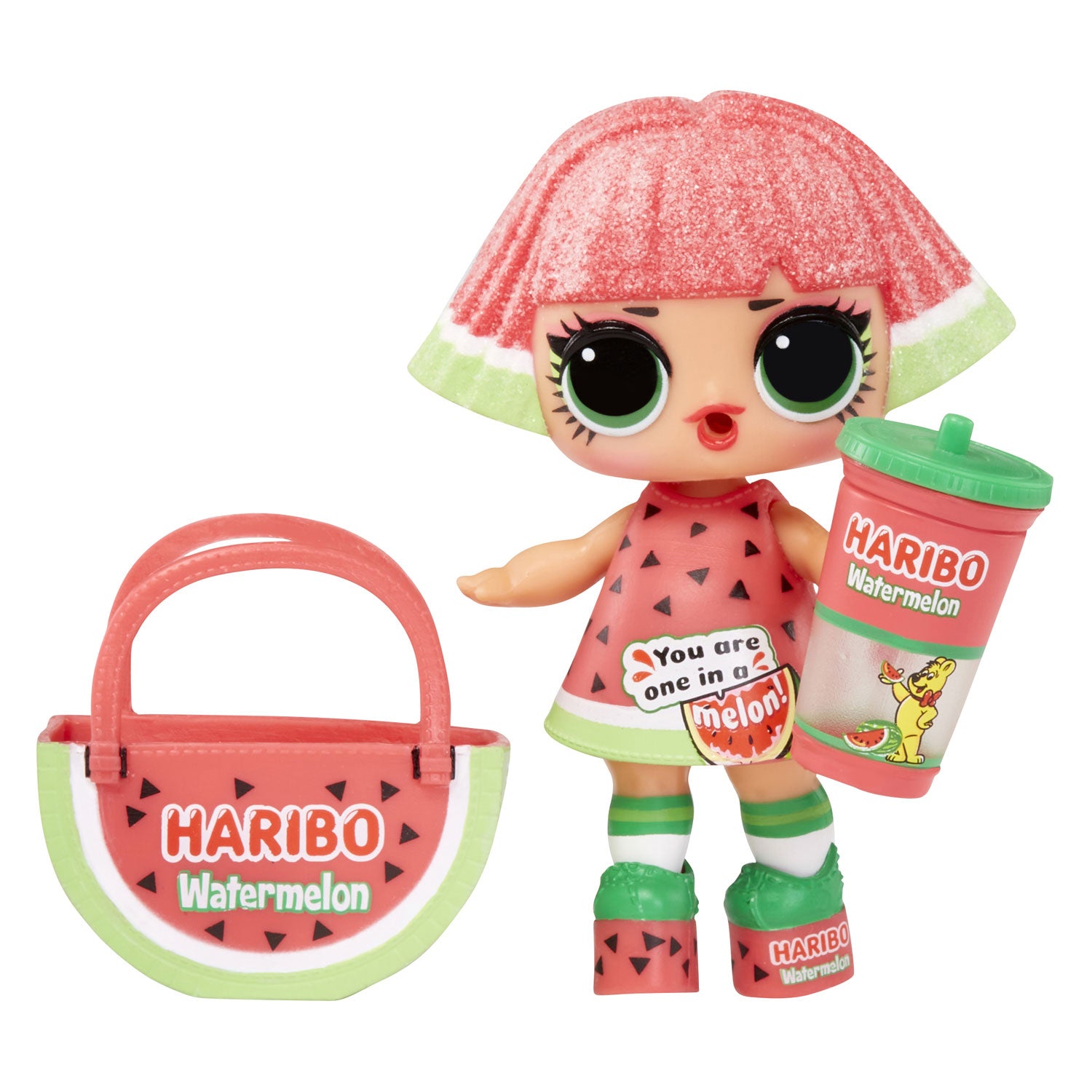 LOL Surprise houdt van mini snoepjes X Haribo Mini Pop