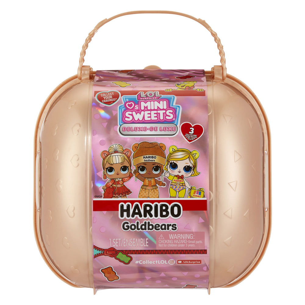 LOL Surprise houdt van Mini Pop Sweets X Haribo Deluxe - Goldbears