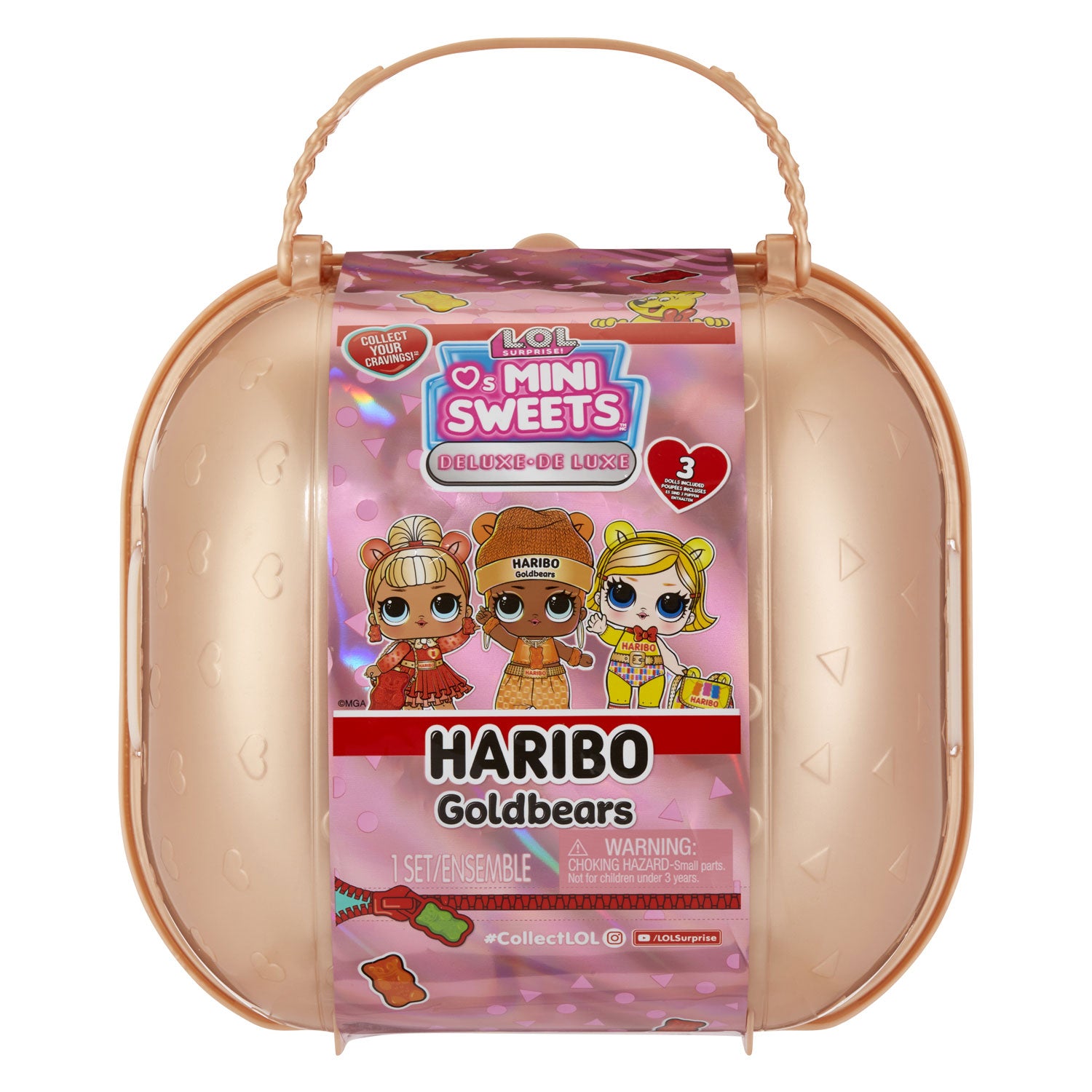 LOL Surprise houdt van Mini Pop Sweets X Haribo Deluxe - Goldbears