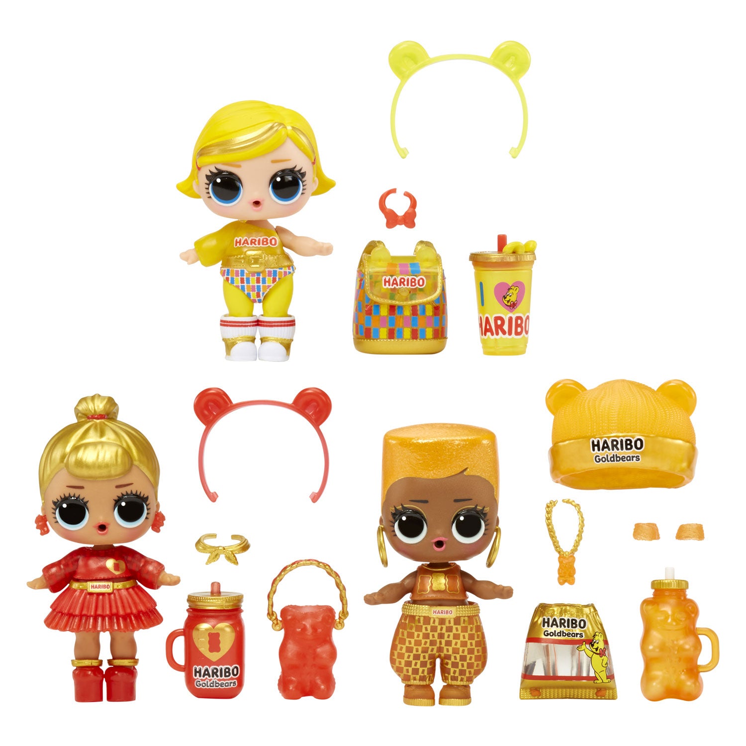 LOL Surprise houdt van Mini Pop Sweets X Haribo Deluxe - Goldbears