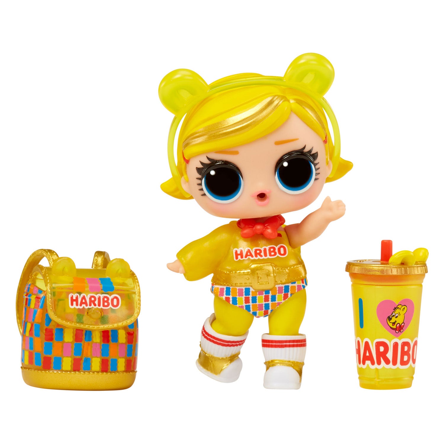 LOL Surprise houdt van Mini Pop Sweets X Haribo Deluxe - Goldbears