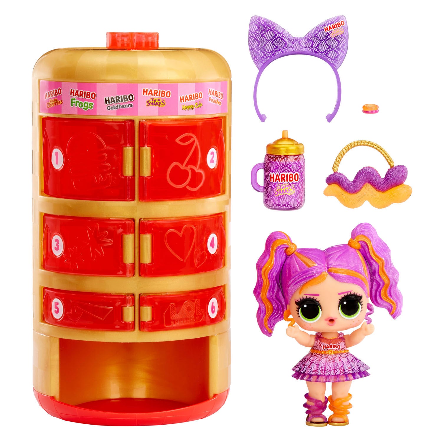 LOL Surprise Loves Mini Pop Sweets X Haribo Snoepautomaat
