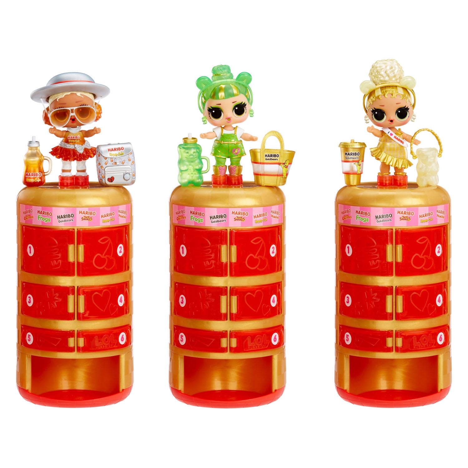 LOL Surprise Loves Mini Pop Sweets X Haribo Snoepautomaat