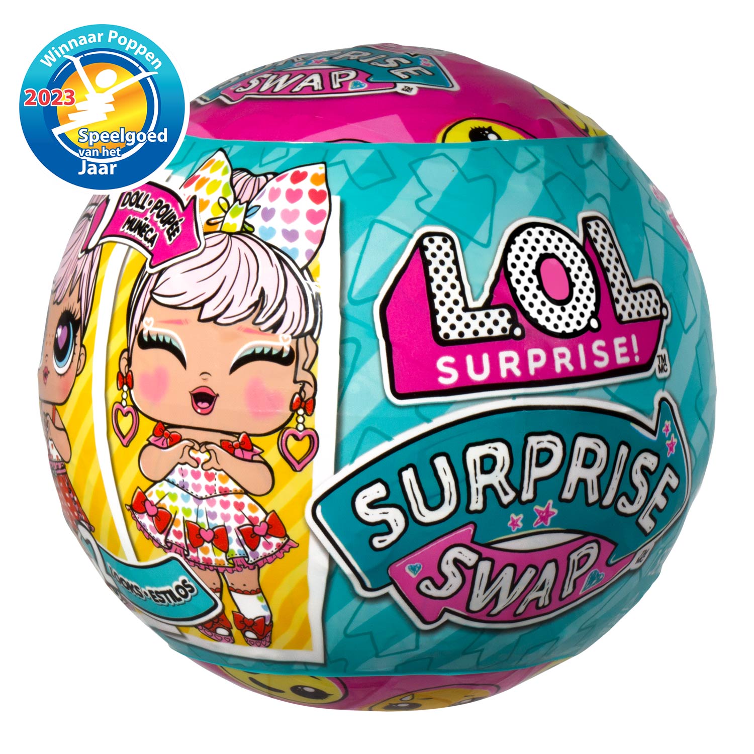 LOL Verrassing Bal Wissel