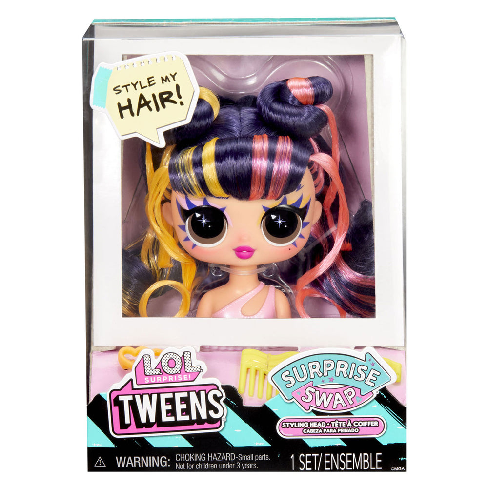 LOL Surprise Tweens Surprise Swap Styling Kaphoofd