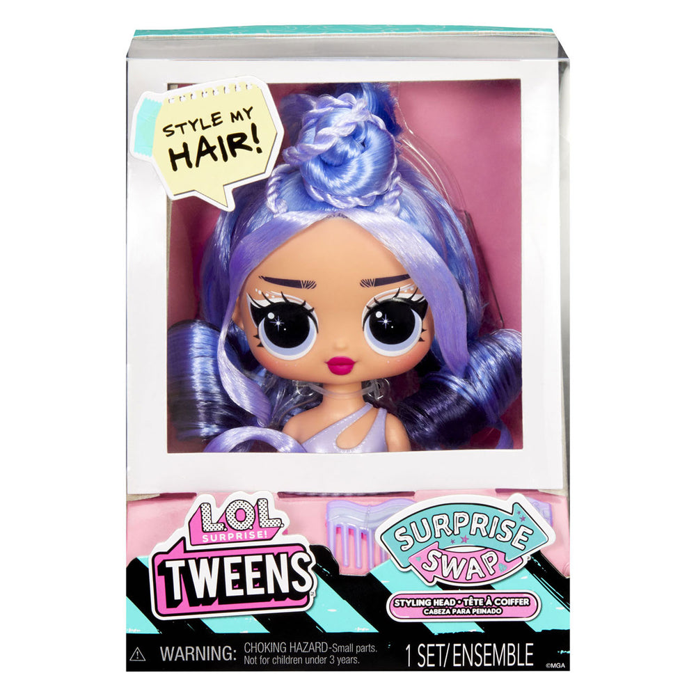 LOL Surprise Tweens Surprise Swap Styling Kaphoofd