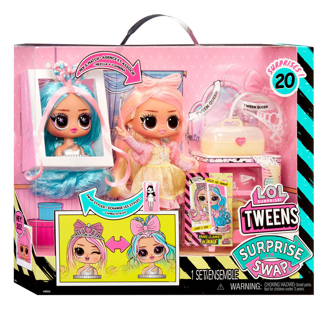 LOL Surprise Tweens Swap Fashion Pop - Waves Winnie