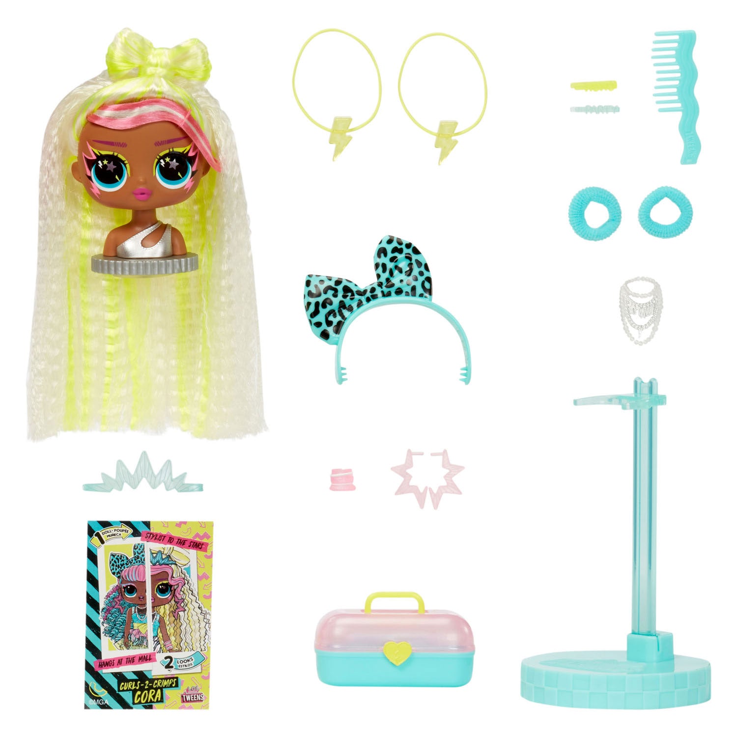 LOL Surprise Tweens Swap Fashion Pop Crimps Cora