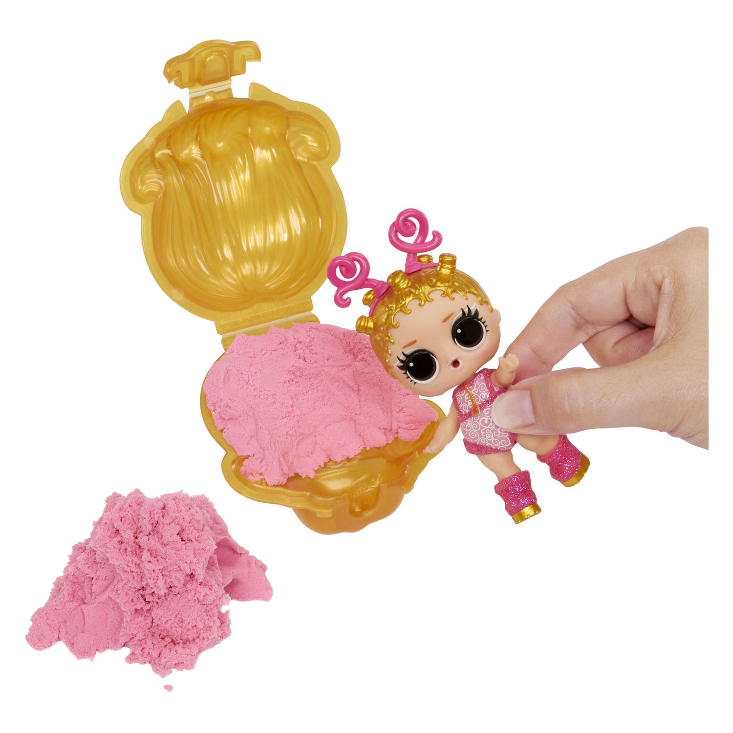 LOL Surprise Mini Pop met Squish Sand