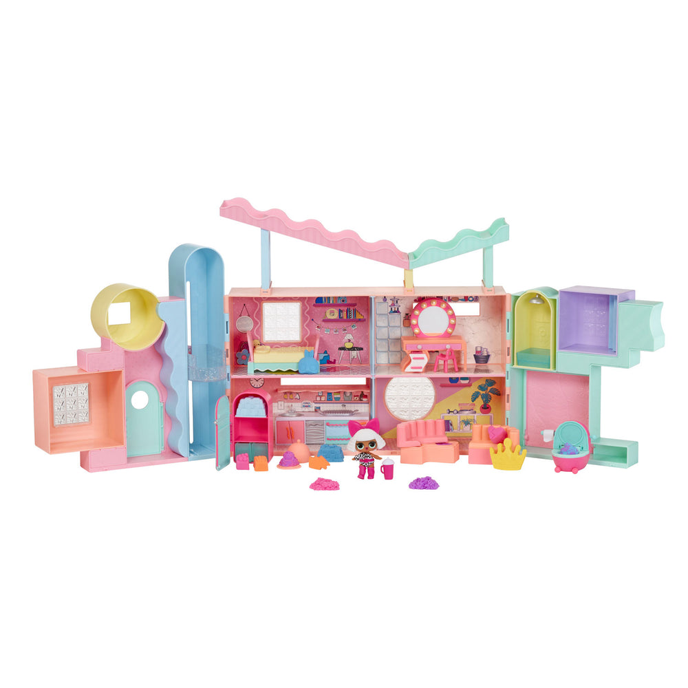 LOL Surprise Squish Zand Magisch Huis Speelset