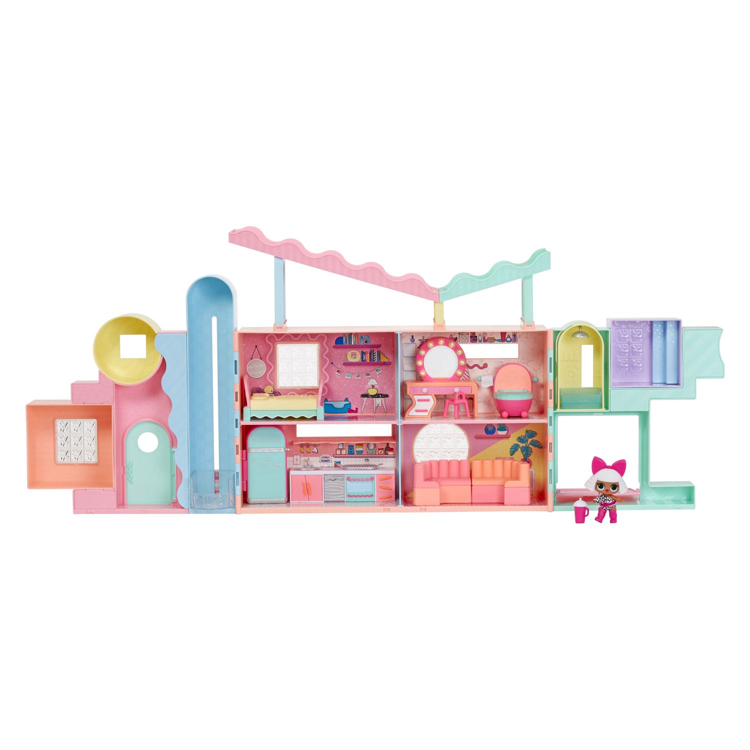 LOL Surprise Squish Zand Magisch Huis Speelset