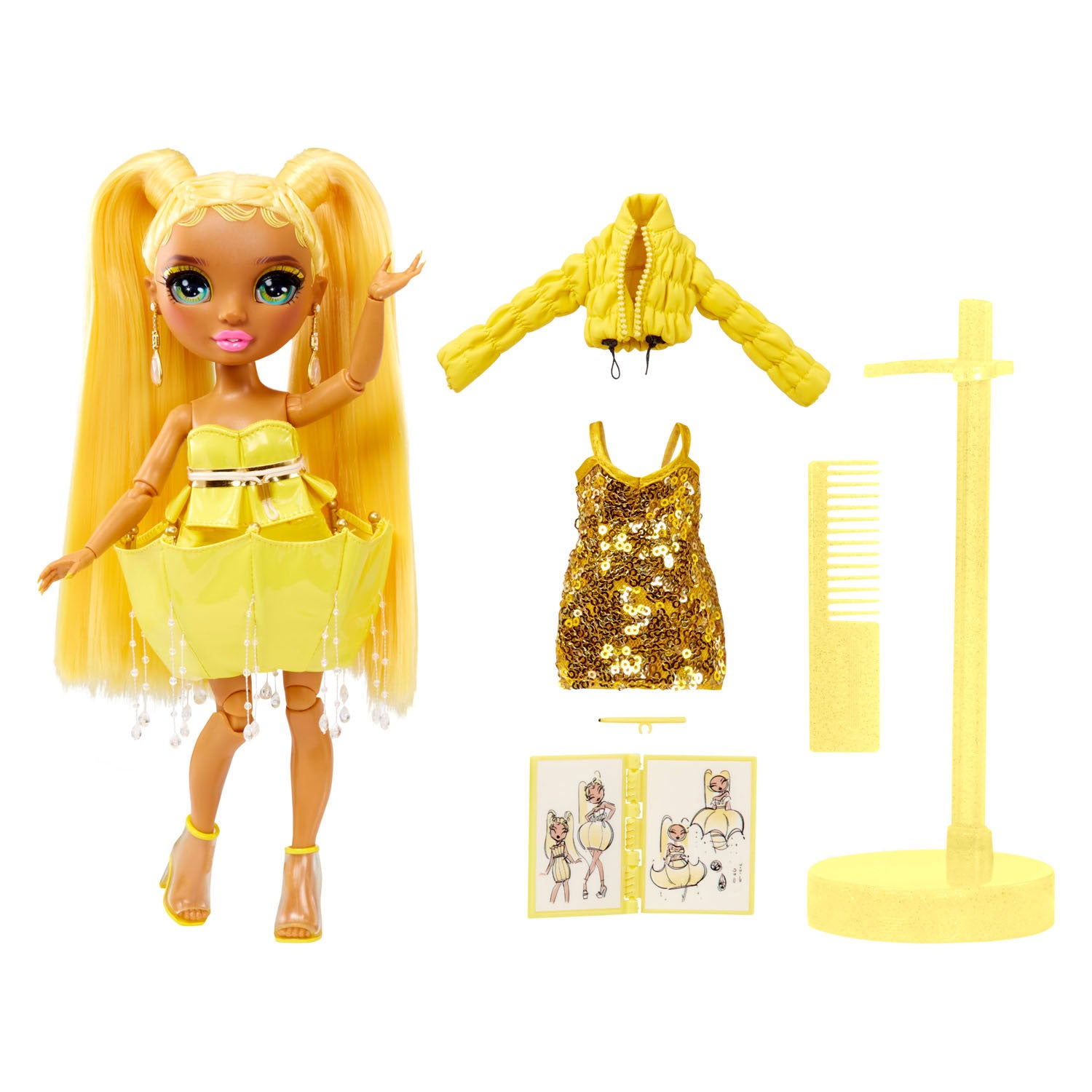 Rainbow High Fantastic Modepop - Zonnig