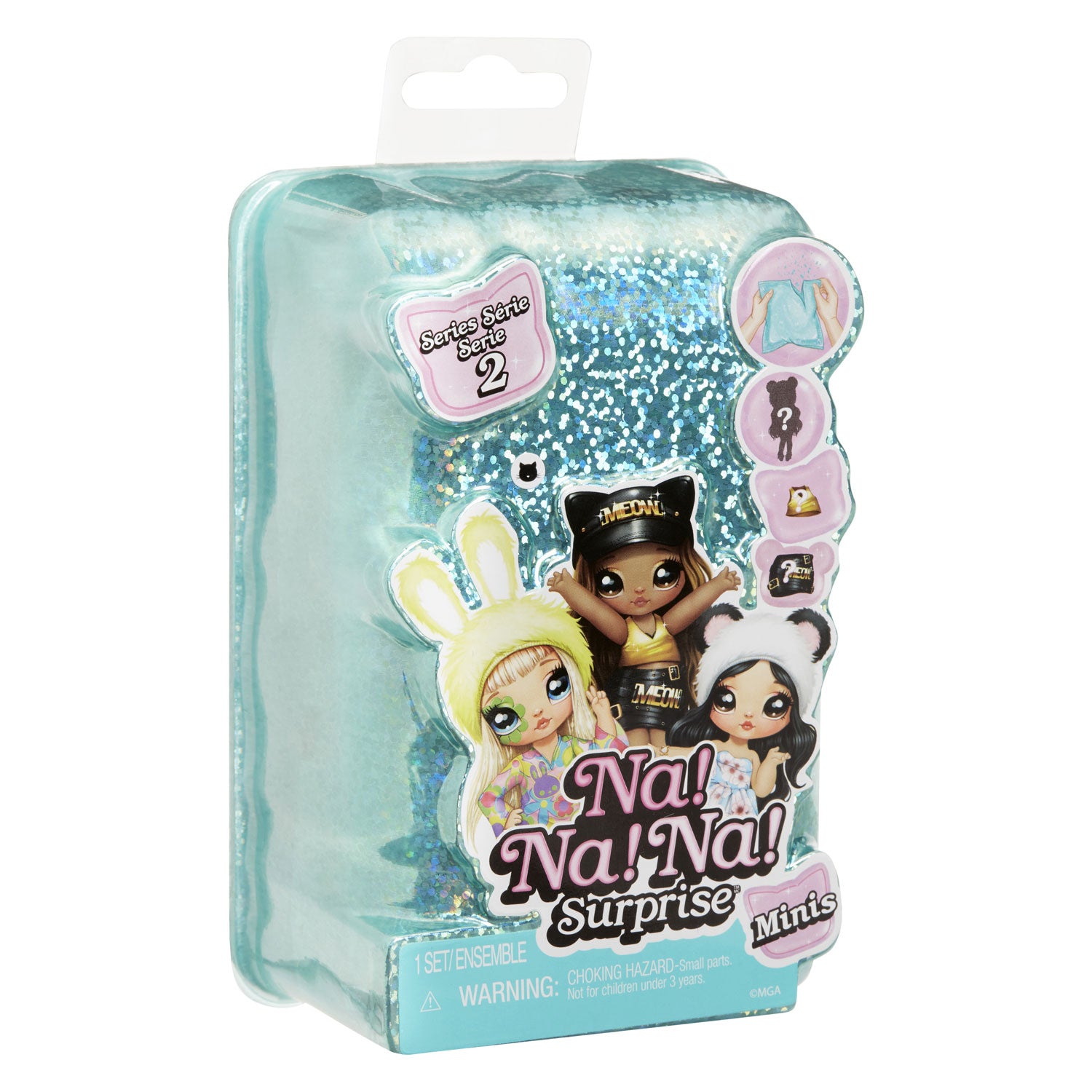 Nee! nee! nee! Nee! Nee! Nee! Surprise Mini Pop-serie 2 inch
