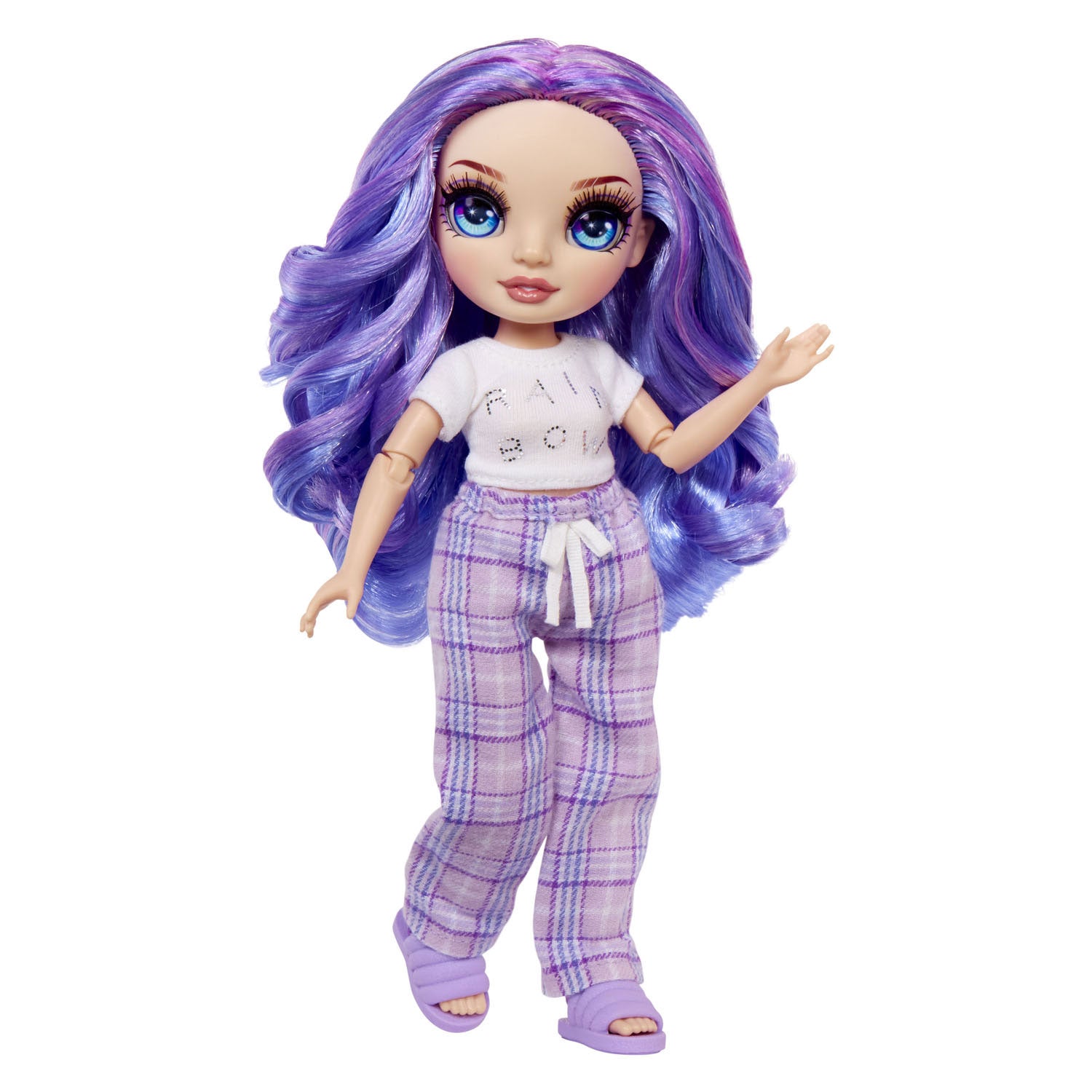 MGA Entertainment Rainbow High Junior High Pyjamaparty-modepop Vio