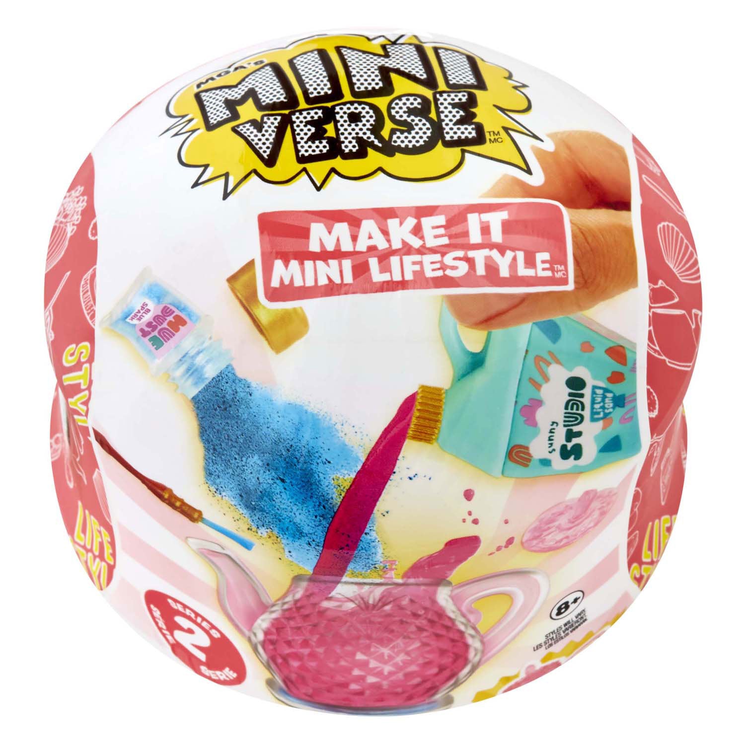 Hoppe miniverse lifestyle in PDQ-serie 2a