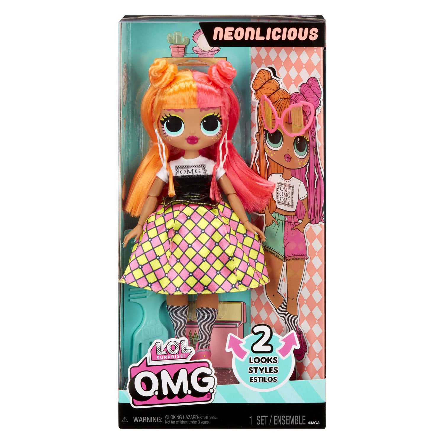 MGA Entertainment-verrassing! OMG HoS Neonlicious