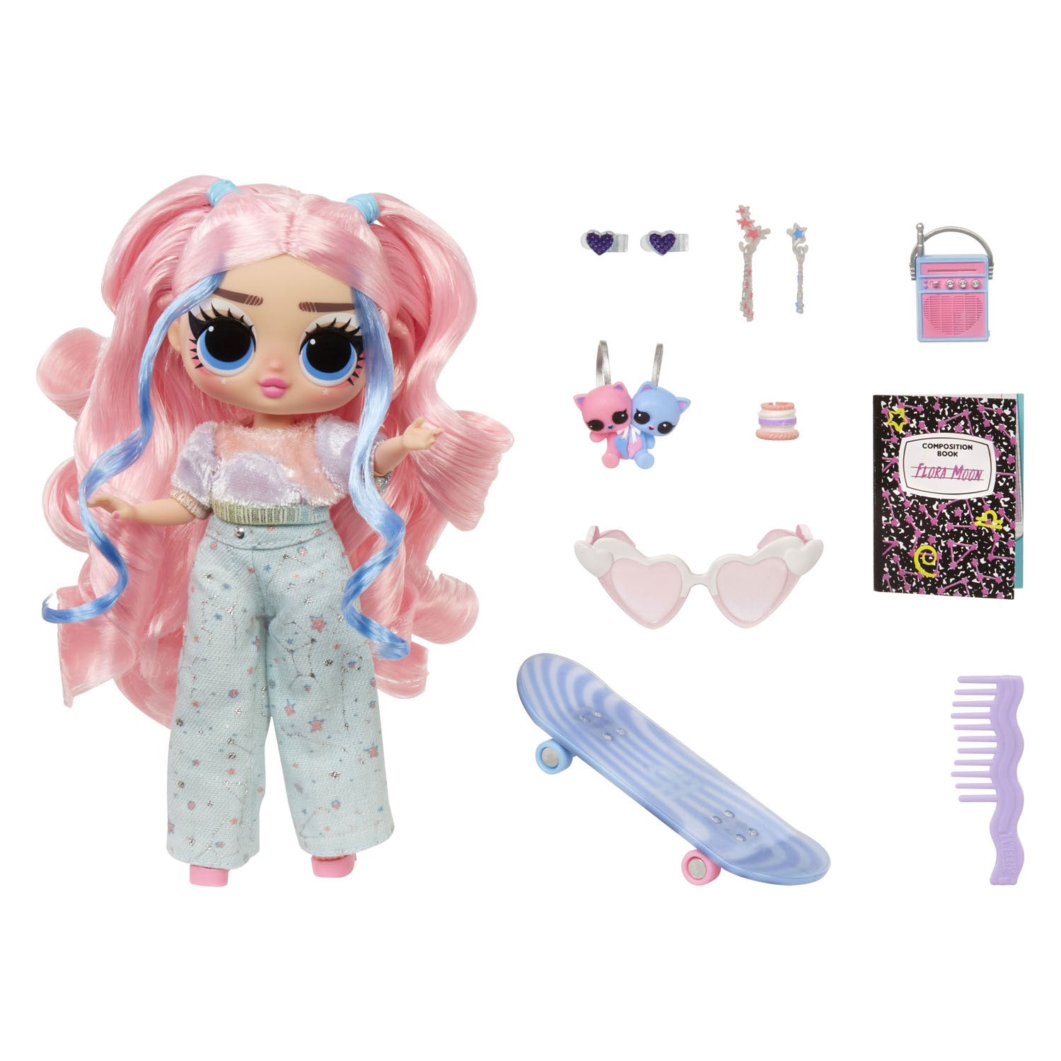 Lol lol verrassing tweens modepop - flora moon