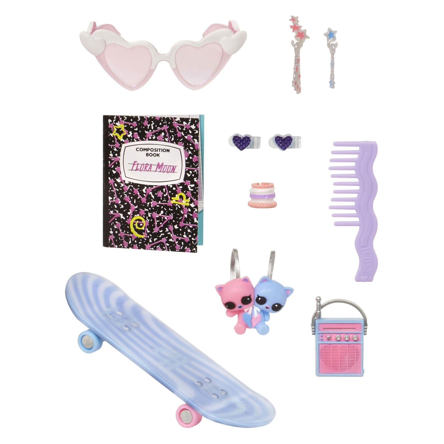 Lol lol verrassing tweens modepop - flora moon