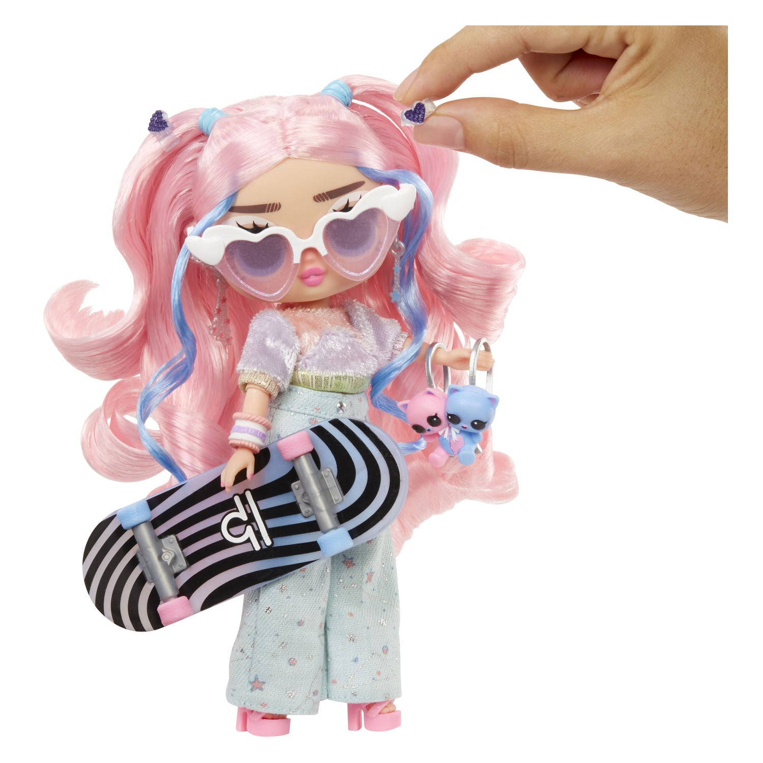 Lol lol verrassing tweens modepop - flora moon