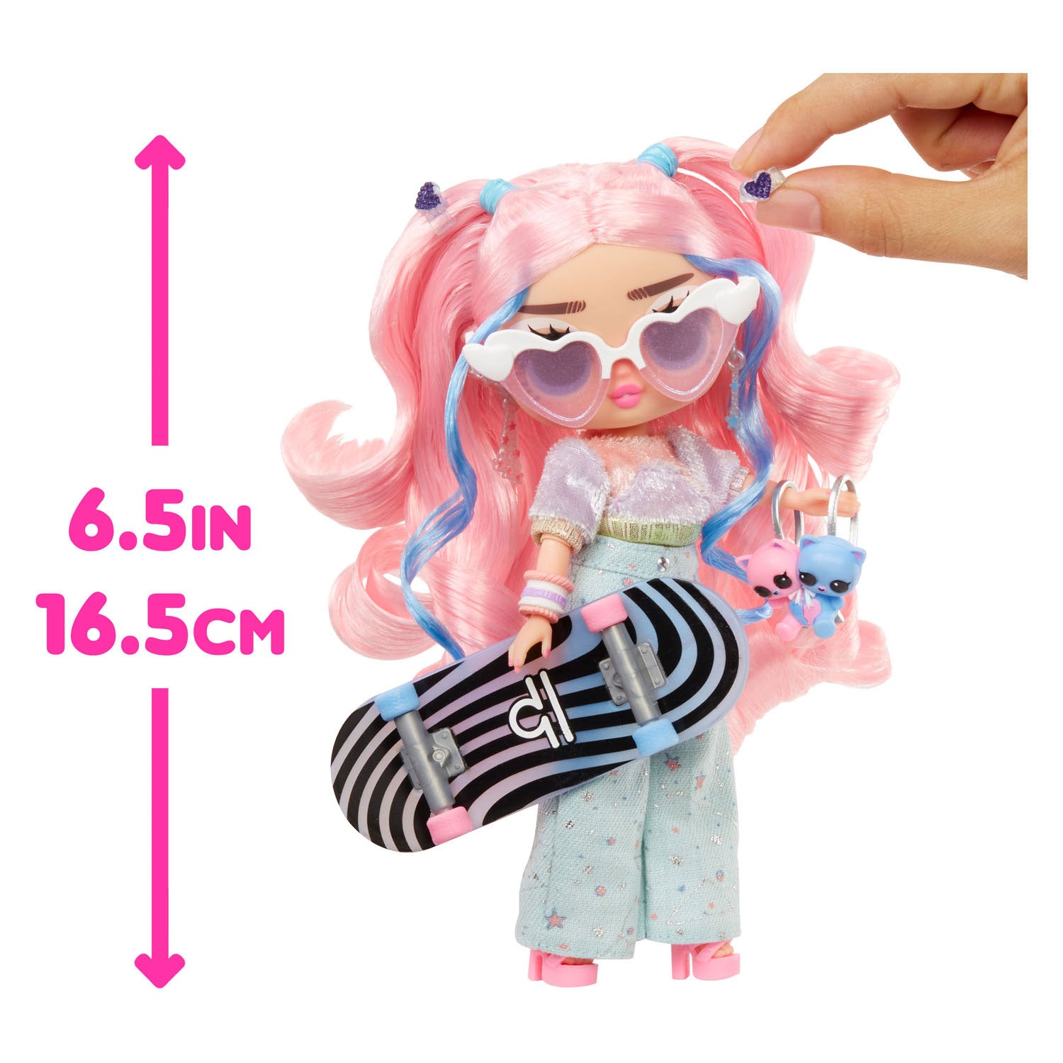 Lol lol verrassing tweens modepop - flora moon